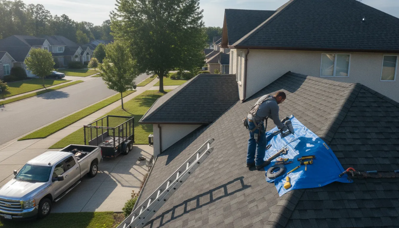 Trusted Roofing for Castle Creek Homes & Businesses
